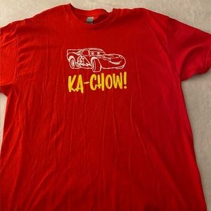 Lightening McQueen Shirt